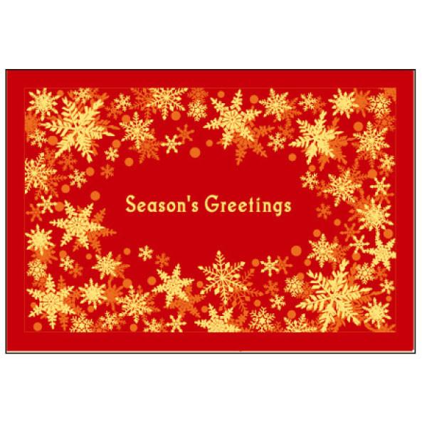 Greeting Life Maniere Christmas Card HA-10