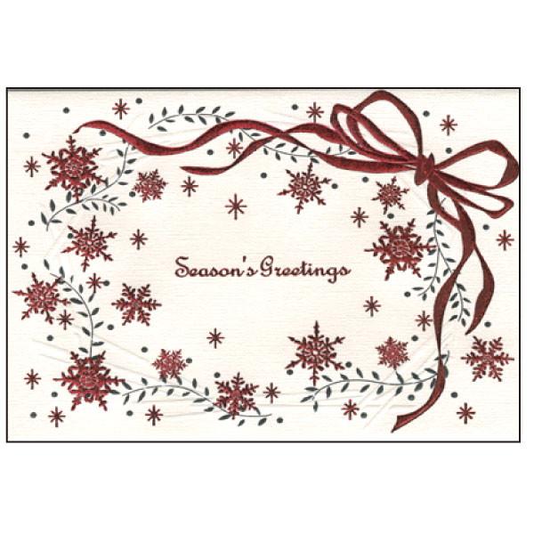 Greeting Life Maniere Christmas Card HA-32