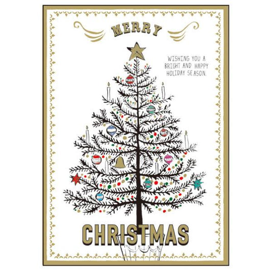 Greeting Life Tree Press Christmas Card HT-41