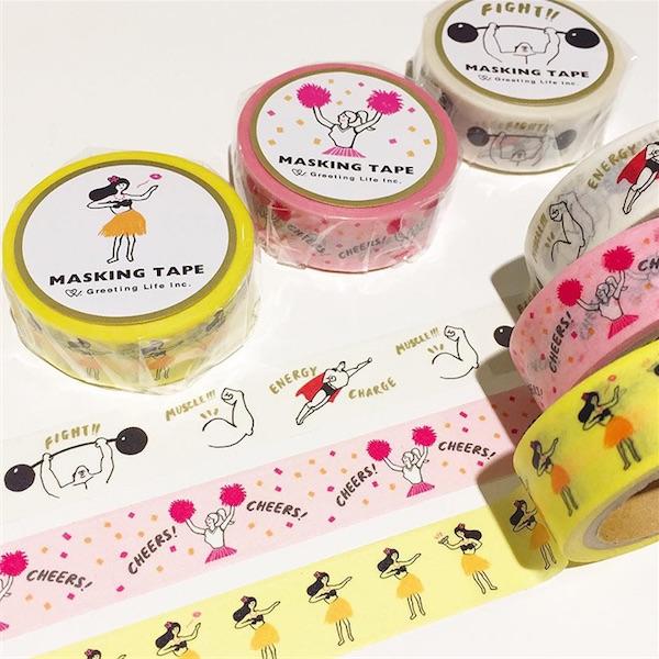 Greeting life Masking Tape HTZ-82