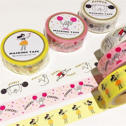 Greeting life Masking Tape HTZ-82