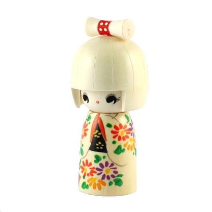 Kokeshi Doll Hanagasumi (k12-3868)