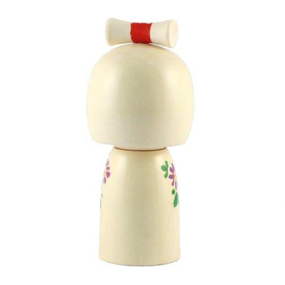 Kokeshi Doll Hanagasumi (k12-3868)