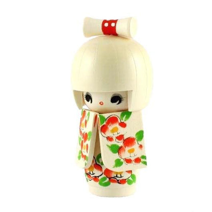 Kokeshi Doll Hanafubuki (k12-3869)