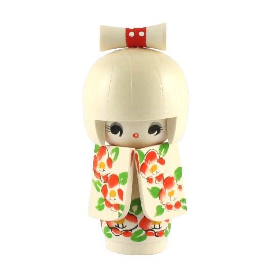 Kokeshi Doll Hanafubuki (k12-3869)