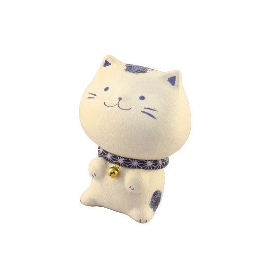 Tarafuku cat navy blue mini