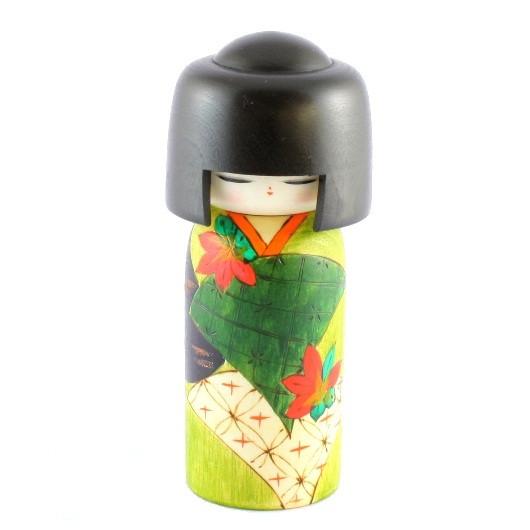 Kokeshi Doll Yaegoromo (k12-3805)