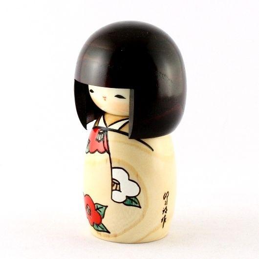 Kokeshi Doll Harunouta S (k12-3824)