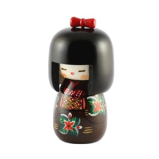 Kokeshi Doll Flower Festival (k12-3832)