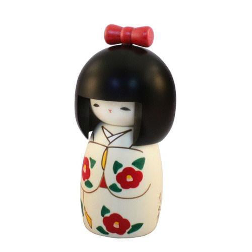 Kyoohoo Japanese Kokeshi Doll Ribbon (k12-4311)