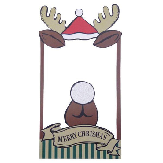 Greeting Life Face Frame Christmas Card KK-8