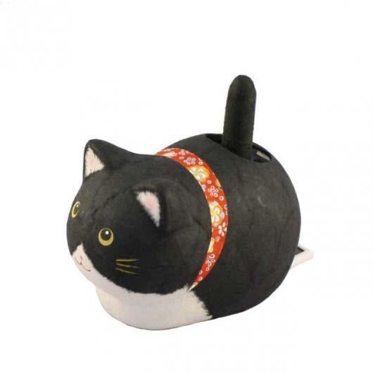 kyoohoo solar Powered Paper Cat Black K12-3213BK