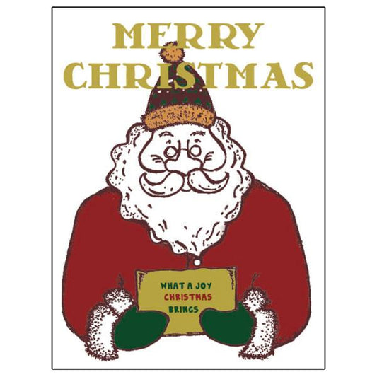 Greeting Life Portrait Press Christmas Card LY-1