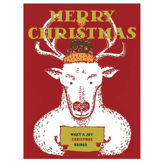 Greeting Life Portrait Press Christmas Card LY-2