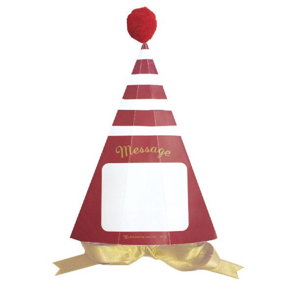 Greeting Life Holiday HAT Card LY-23