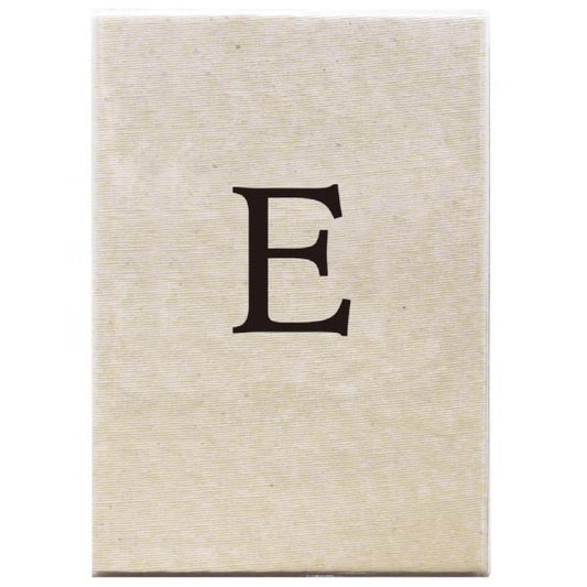 Greeting Life Note Book Initial E MMN-89