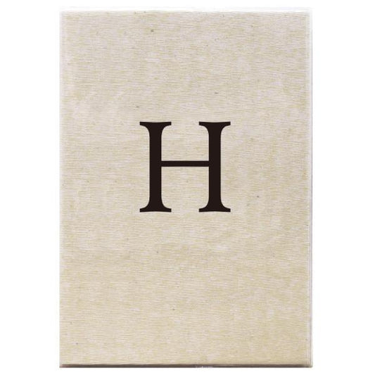 Greeting Life Note Book Initial H MMN-90