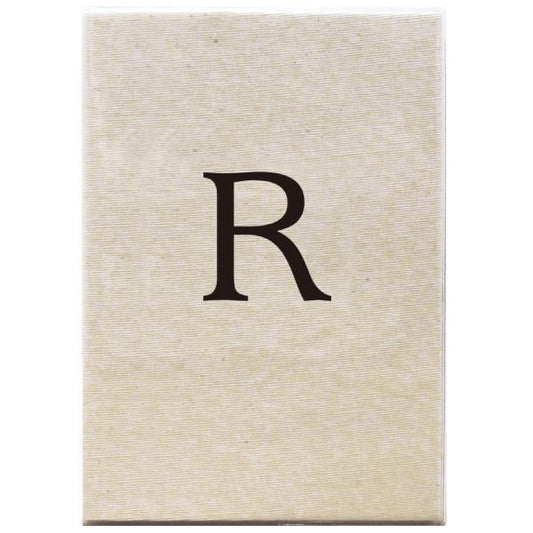 Greeting Life Note Book Initial R MMN-93