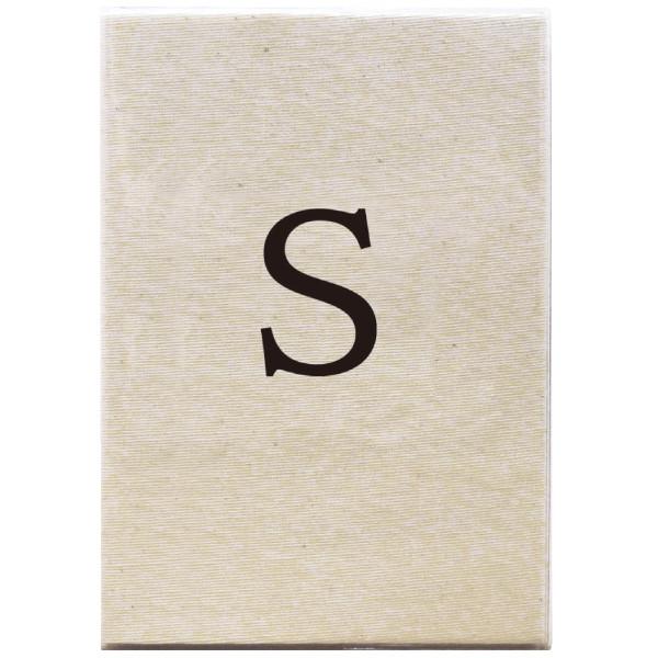 Greeting Life Note Book Initial S MMN-94