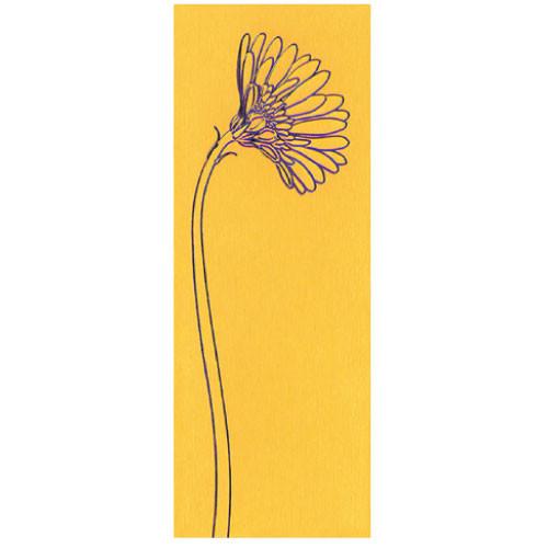 Greeting Life Maniere Card Gerbera mp-127