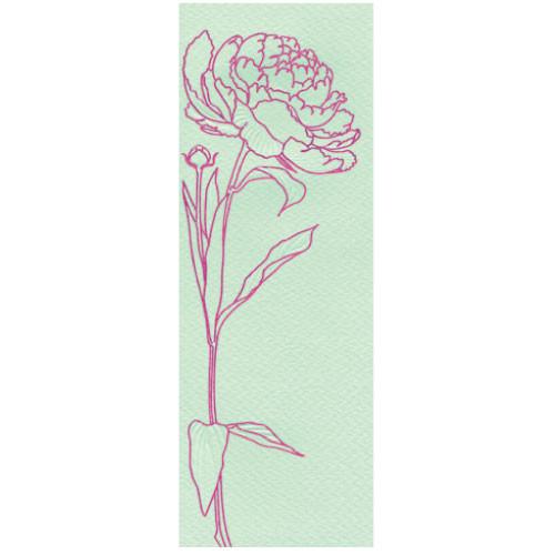 Greeting Life Maniere Card Peony mp-156