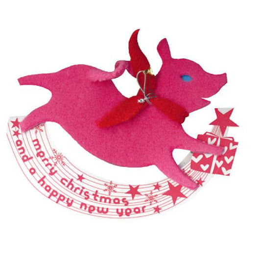 Greeting Life Christmas Toy Card mp-175