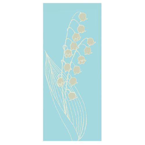 Greeting Life Mini Maniere Card Lily of the valley mp-204