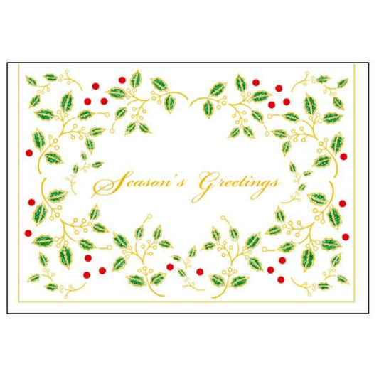 Greeting Life Maniere Christmas Card MS-4