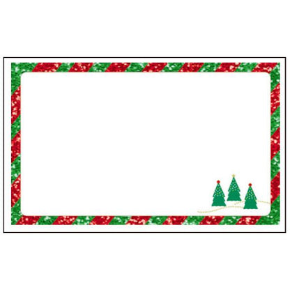 Greeting Life Christmas Name Card NC-37