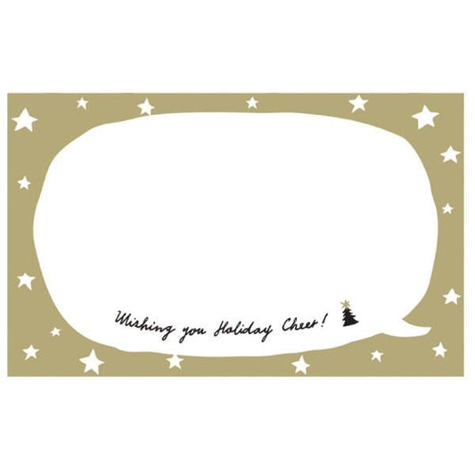 Greeting Life Christmas Name Card NC-80