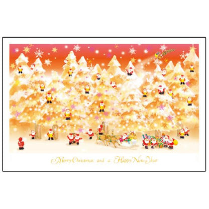 Greeting Life Holiday Card P-140