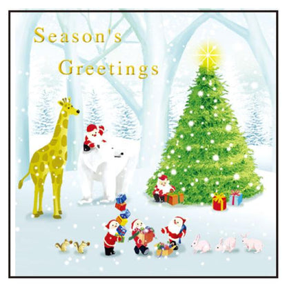 Greeting Life Holiday Card P-208