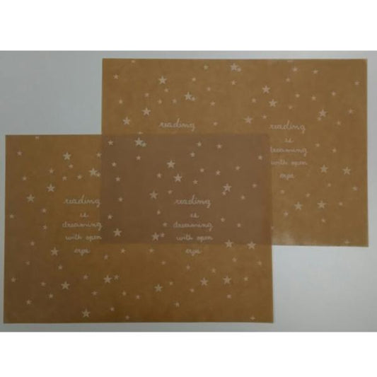 Jolie Poche Wax Paper Book Jacket (S) SBS-08wh