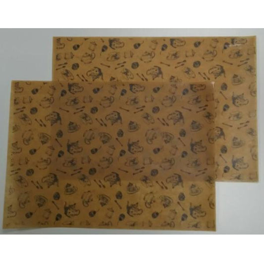 Jolie Poche Wax Paper Book Jacket (S) SBT-06bk