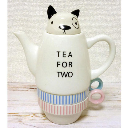 Shinzi Katoh Tea For Two French bulldog