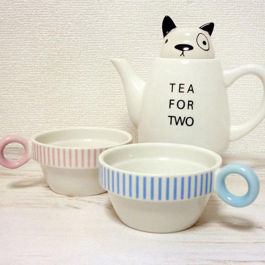 Shinzi Katoh Tea For Two French bulldog