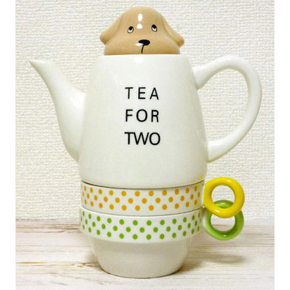 Shinzi Katoh Tea For Two miniature dachshund