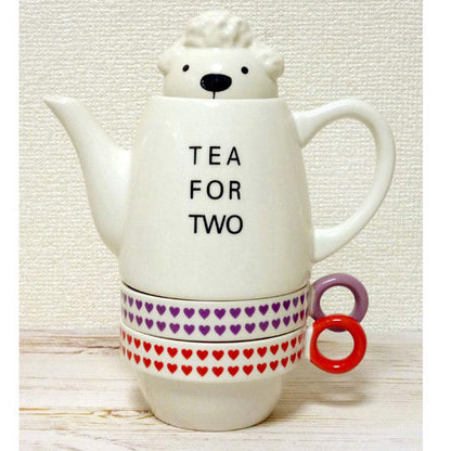 Shinzi Katoh Tea For Two Poodle