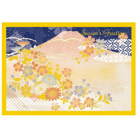 Greeting Life Japanese style Formal Christmas Card SN-57