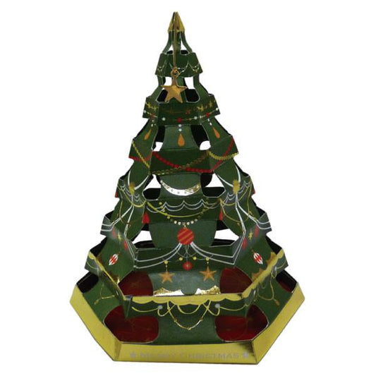 Greeting Life Christmas Growing Tree Card TK-1