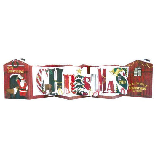 Greeting Life Christmas Signboard Card TK-11