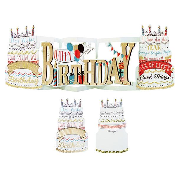 Greeting Life Birthday Card TK-15