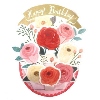 Greeting Life Birthday Card TK-18