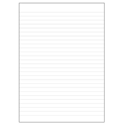 Greeting Life Note Book A5 YZN-45