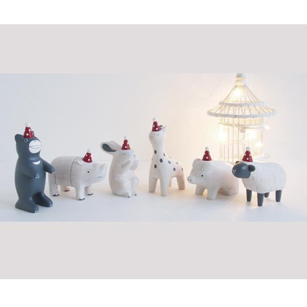 T-lab polepole animal Holiday Bear